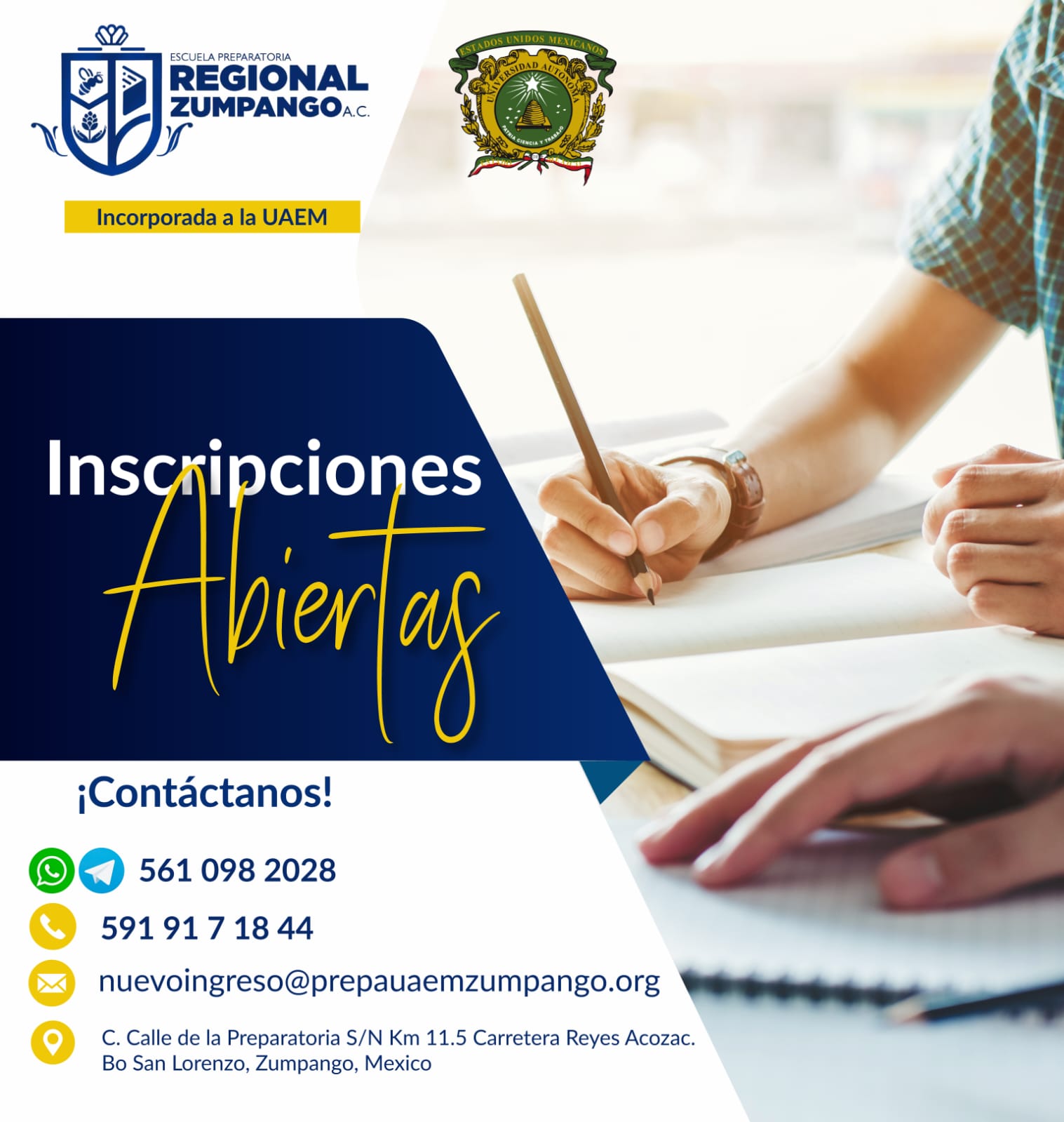 Inscripciones EPRZ